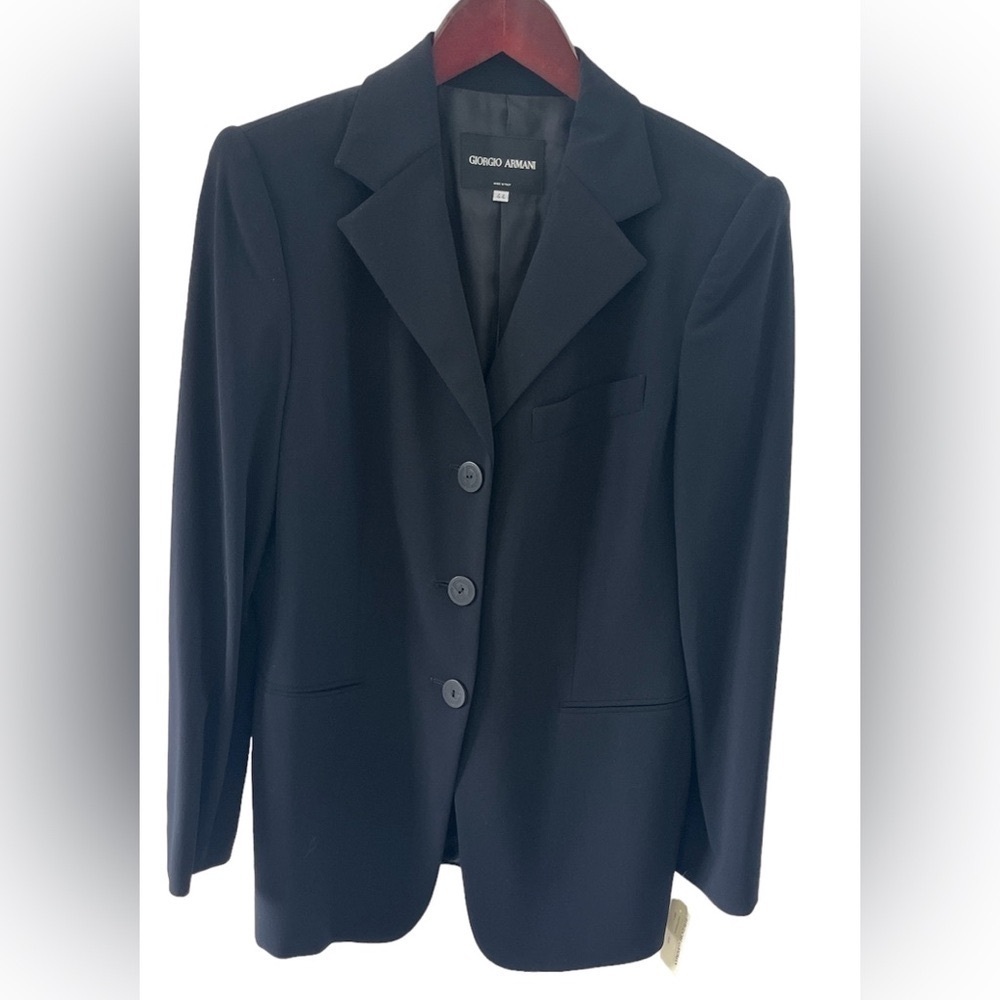 Georgio Armani women's blazer size 44